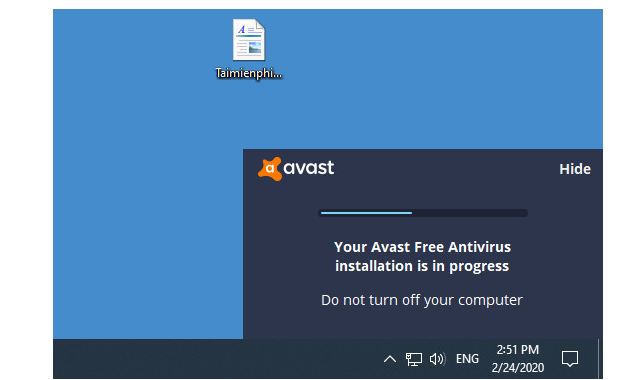 Cài đặt phần mềm Avast Free Antivirus 2020