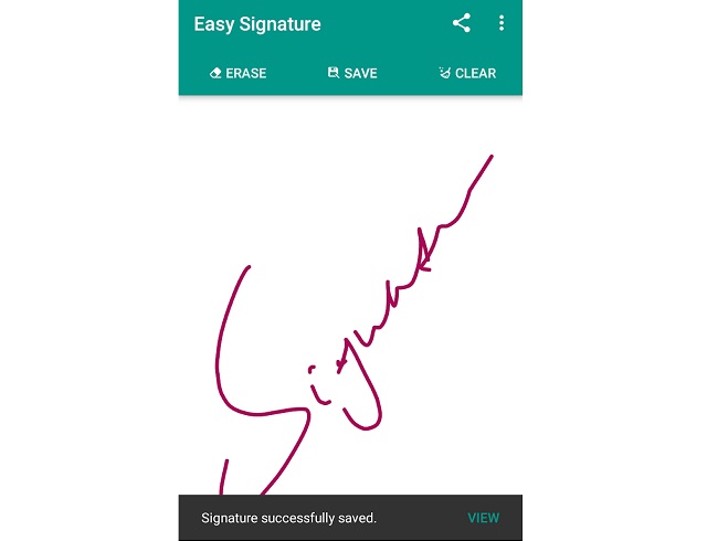 Easy Signature
