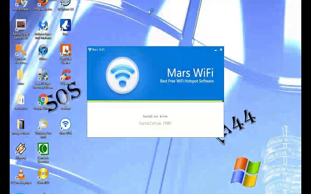 Mars WiFi – Phần mềm phát sóng wifi tốt nhất cho laptop