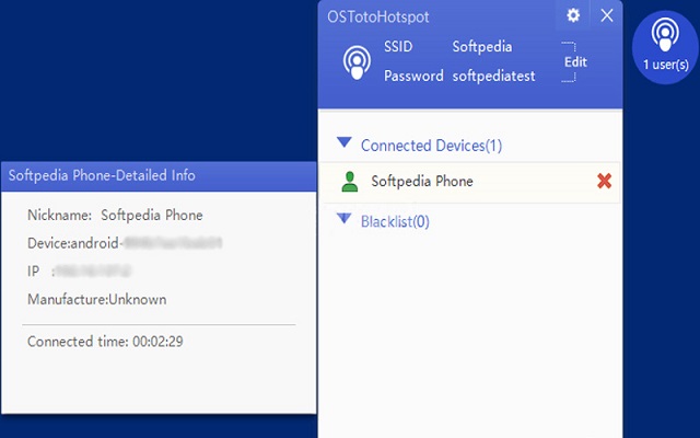 OSToto Hotspot – Phần mềm chia sẻ mạng wifi hiệu quả dành cho máy tính