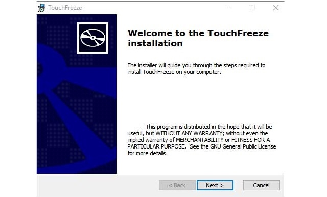 TouchFreeze là phần mềm khóa touchpad nổi tiếng với cách sử dụng đơn giản