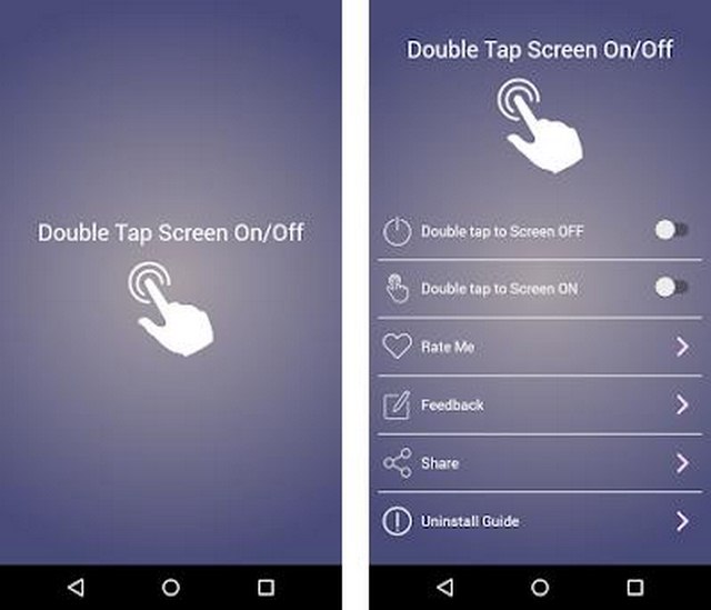 Double Tap có khả năng tắt và mở khóa màn hình