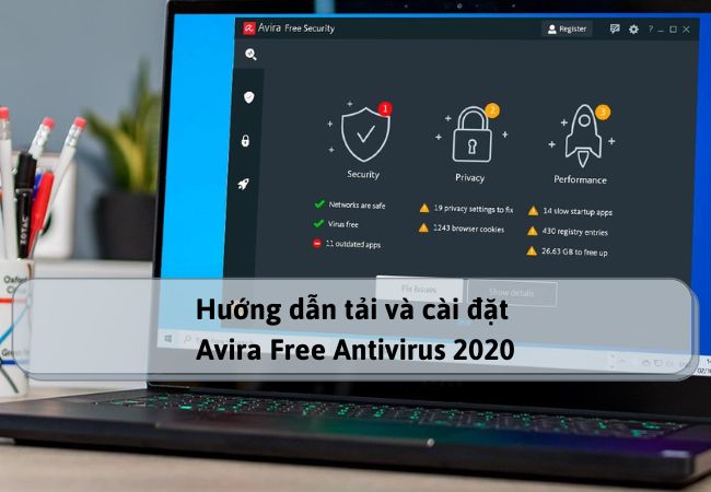 Hướng dẫn tải và cài đặt Avira Free Antivirus 2020