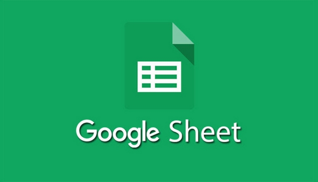 Google Sheets là phần mềm khá phổ biến