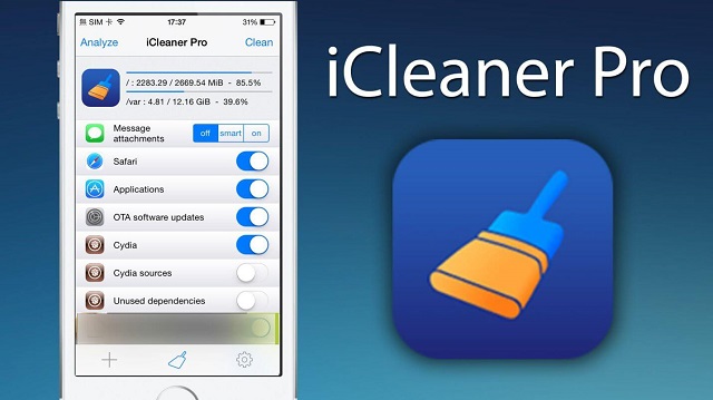 iCleaner Pro là phần mềm giải phóng ram an toàn, dễ sử dụng