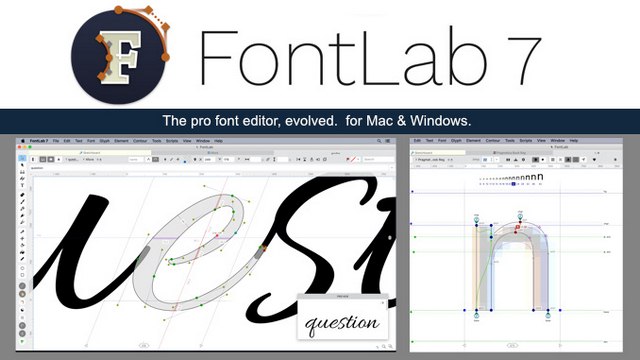Phần mềm FontLab Studio