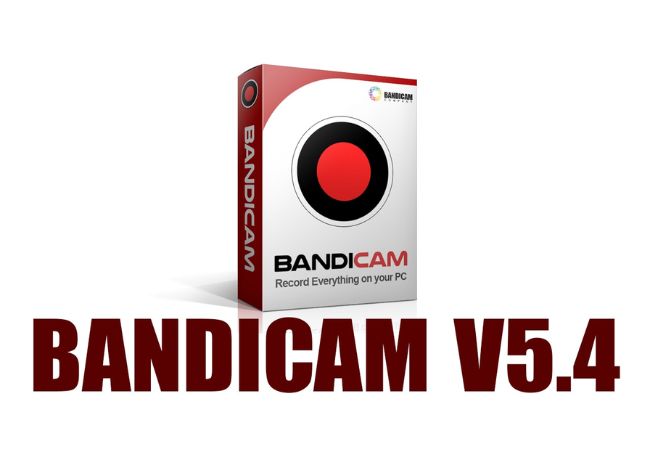 Hướng dẫn tải Bandicam 5.4 full crack
