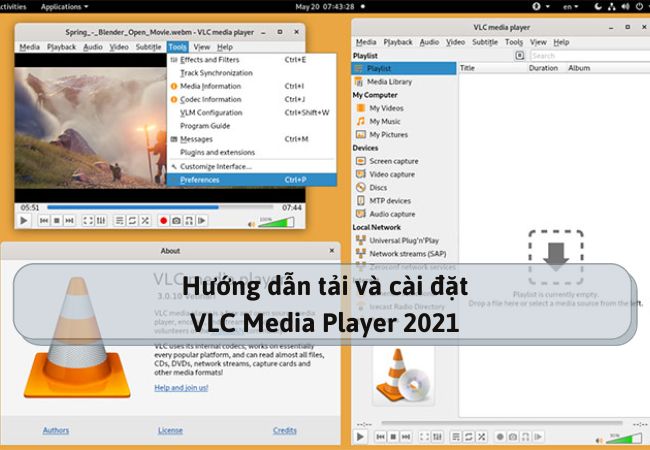 Hướng dẫn tải và cài đặt VLC Media Player 2021