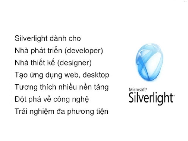 Tìm hiểu khái niệm Microsoft Silverlight là gì?