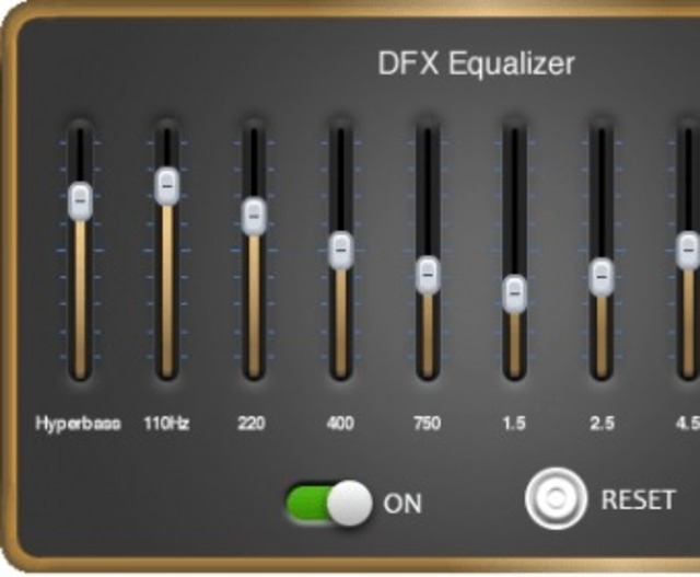 DFX 14 là trình điều chỉnh thay đổi âm thay chuyên nghiệp