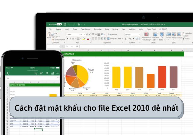 Cách đặt mật khẩu cho file Excel 2010 dễ nhất