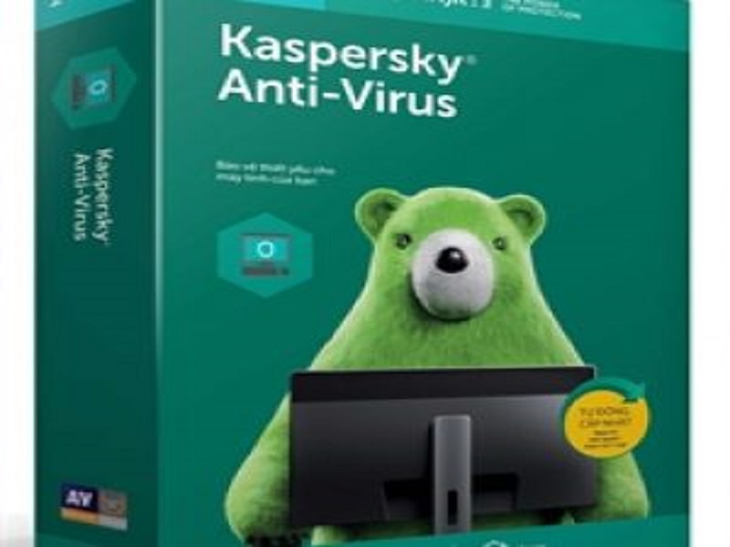 Phần mềm Kaspersky AntiVirus
