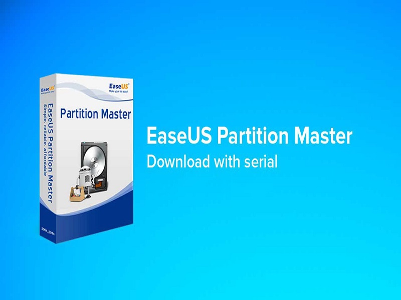 Yêu cầu kỹ thuật download EaseUS Partition Master