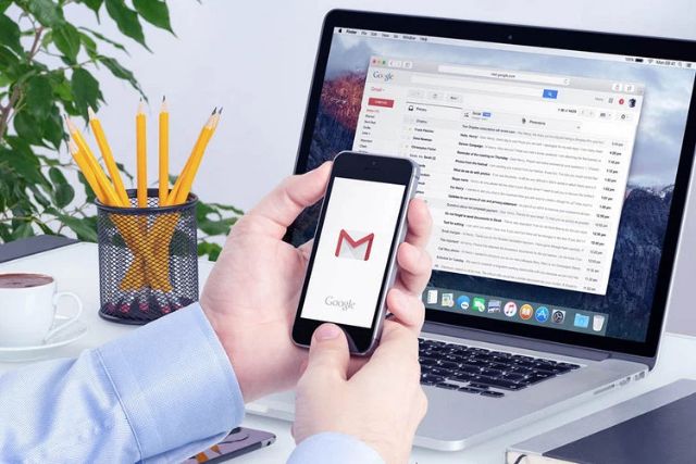 Share acc Gmail trắng thông tin