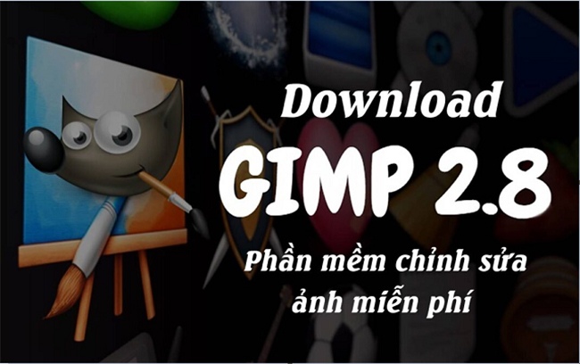 Tải GIMP 2.8 - Trình chỉnh sửa ảnh miễn phí
