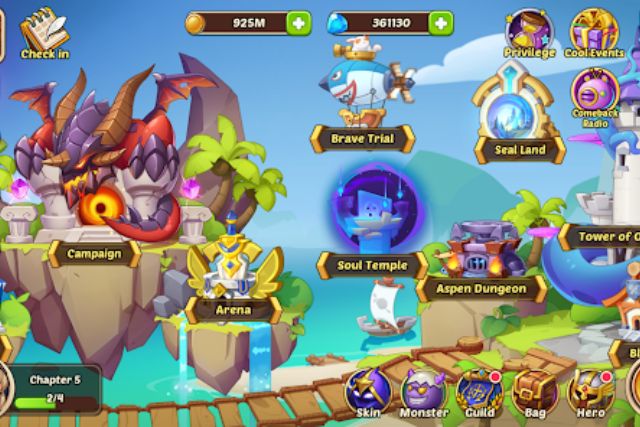 Chia sẻ giftcode Idle Heroes