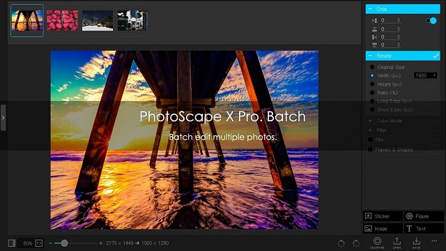 Chỉnh sửa nhiều ảnh với phần mềm PhotoScape X 4.1.1