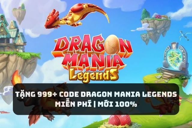 Code Dragon Mania Legends