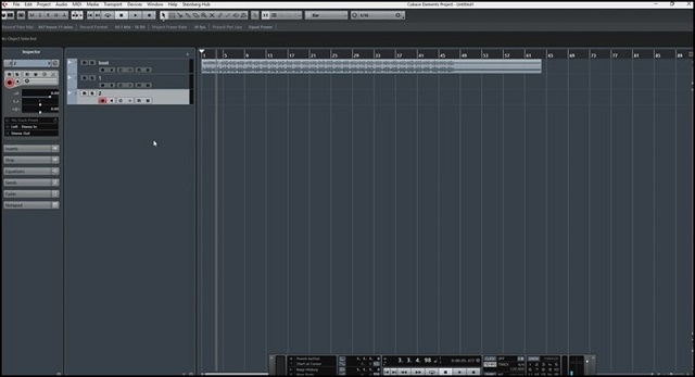 Cubase - ứng dụng làm nhạc trên máy tính chuyên nghiệp