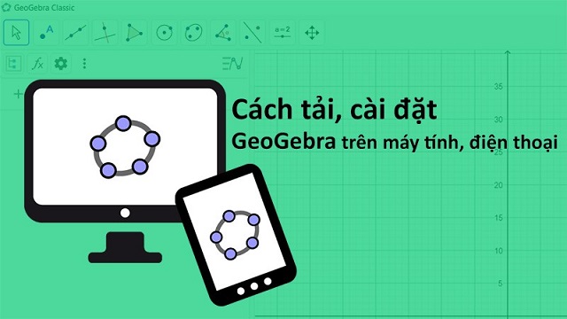 Giới thiệu phần mềm Geogebra