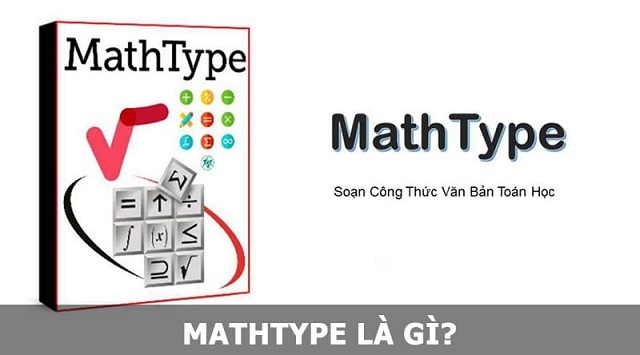 Giới thiệu phần mềm MathType