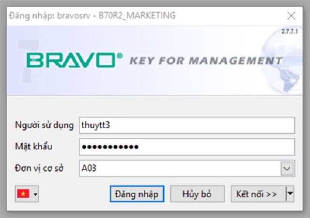 Giới thiệu về phần mềm kế toán Bravo
