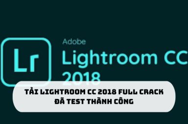 Lightroom CC 2018