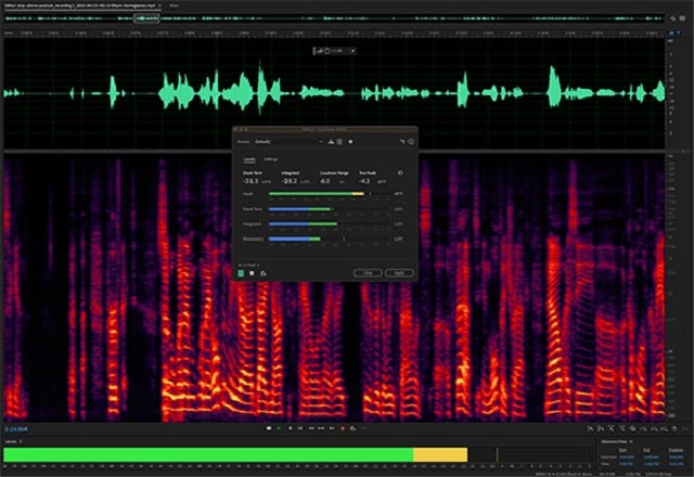 Phần mềm Adobe Audition xử lý âm thanh chuyên nghiệp