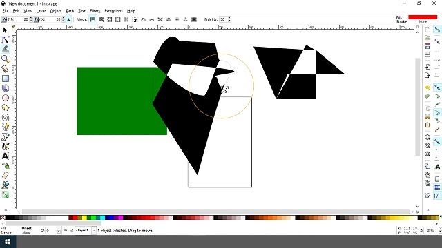 Phần mềm chỉnh sửa Inkscape với bộ công cụ chỉnh sửa đa dạng