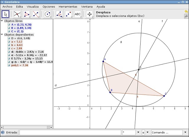 Phần mềm Geogebra 6.0 với các tính năng nổi bật