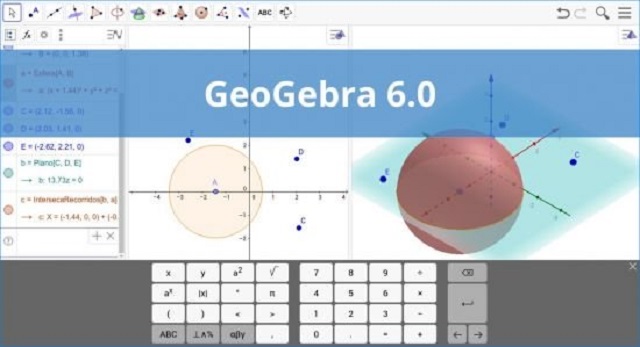 Phần mềm Geogebra 6.0