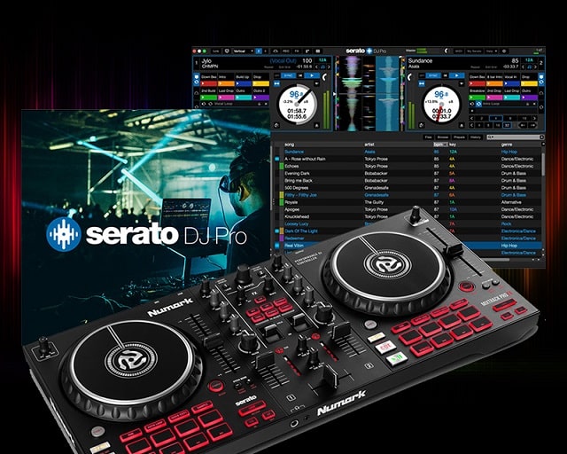 Phần mềm làm nhạc DJ trên máy tính chất lượng cao Serato DJ