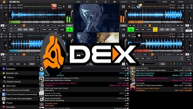 Phần mềm Pcdj Dex làm nhạc dj