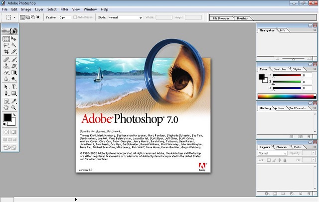 Photoshop CS7 có yêu cầu cấu hình khá đơn giản