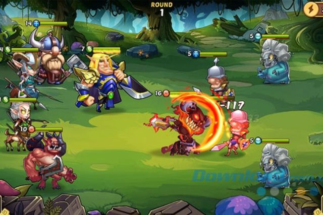 Tặng giftcode Idle Heroes