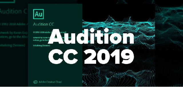 Phần mềm Adobe Audition CC 2019