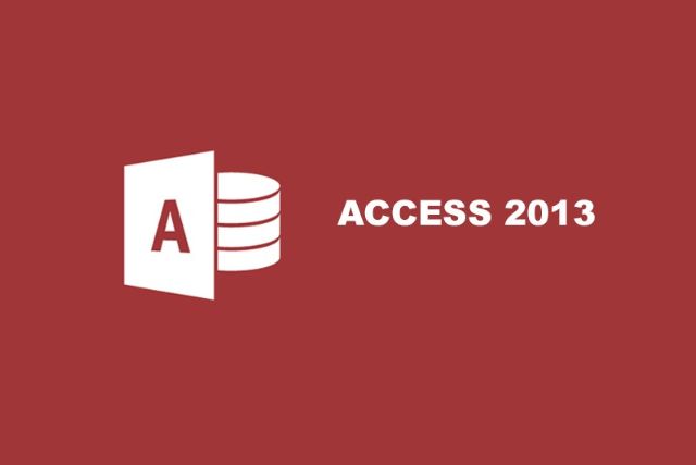 Phần mềm Microsoft Access 2013