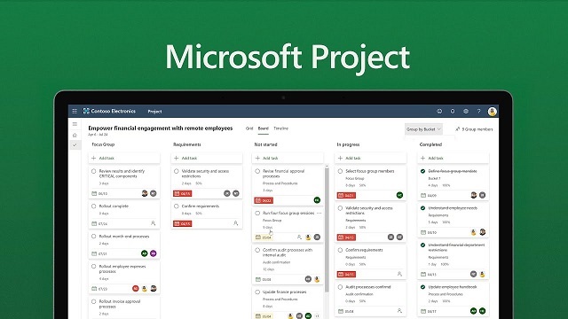 Phần mềm Microsoft Project 2013