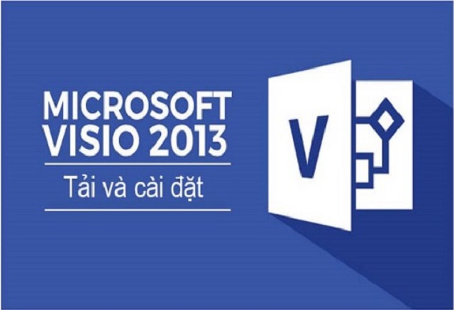 Phần mềm Microsoft Visio 2013