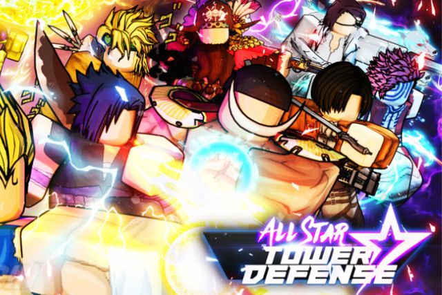 Tặng code game All Star Tower Defense Wiki