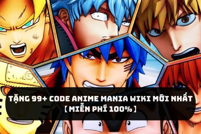 Top more than 165 anime mania code