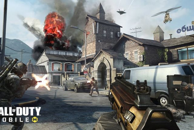Code Call of Duty mobile apk miễn phí