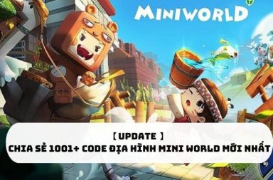 code địa hình Mini World
