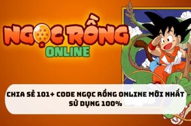 code Ngọc Rồng Online
