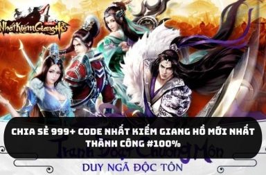 code Nhất Kiếm Giang Hồ