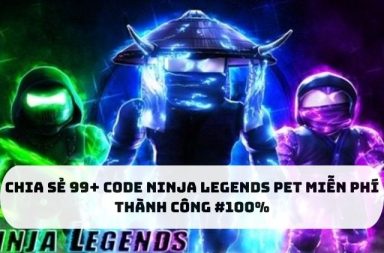code Ninja Legends Pet