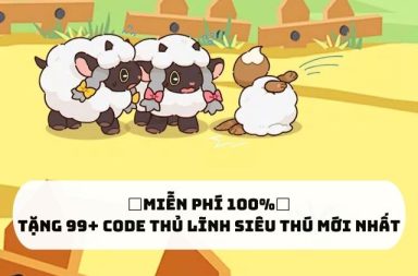 code Thủ Lĩnh Siêu Thú