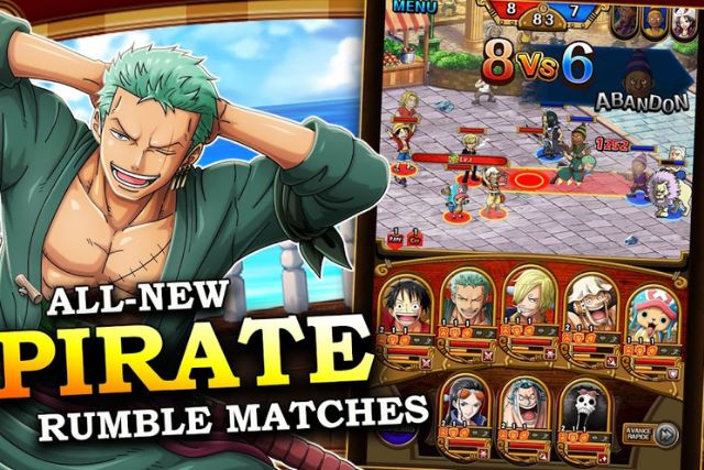 Share code One Piece Treasure Cruise miễn phí
