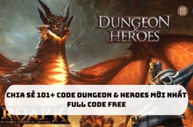 code Dungeon & Heroes
