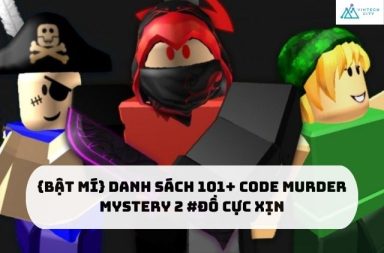 code Murder Mystery 2